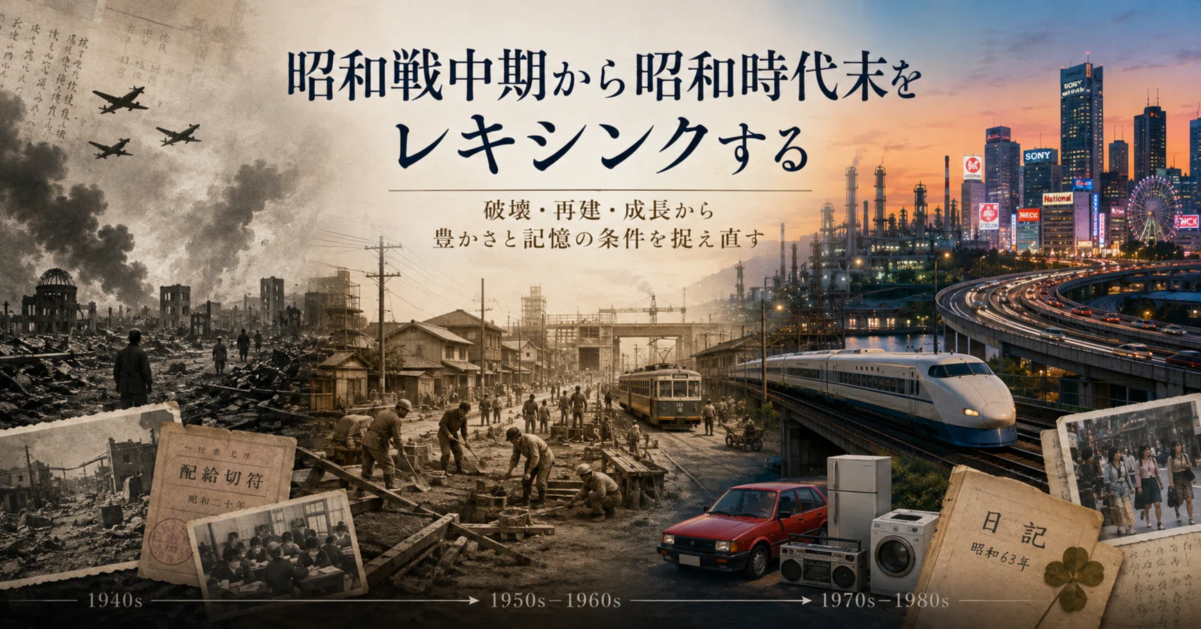 Rethinking the Mid-Showa to Late Showa Era: Re-examining the