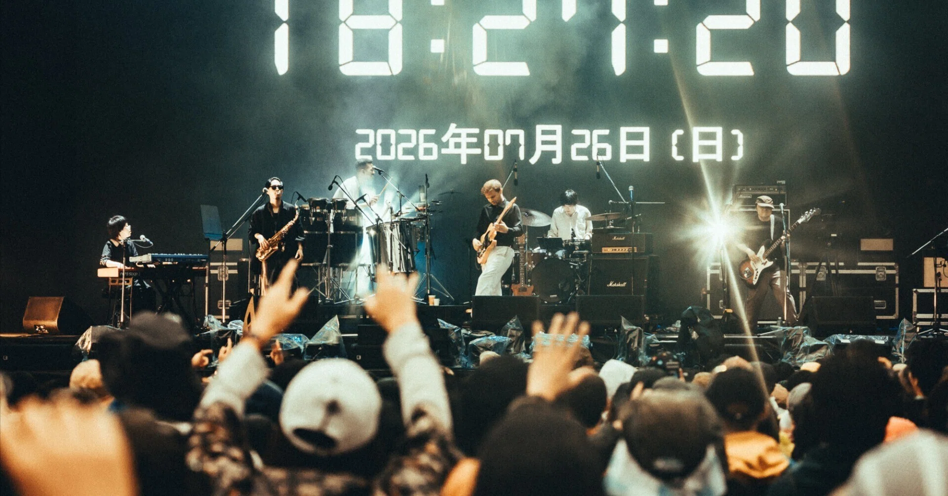 Geordie Greep】FUJI ROCK FESTIVAL 2026 Live Report｜Beatink