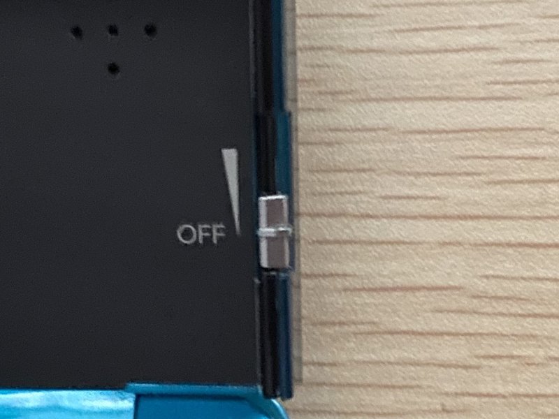 初期3dsと後期3dsの細かな違い テグラチャン Note