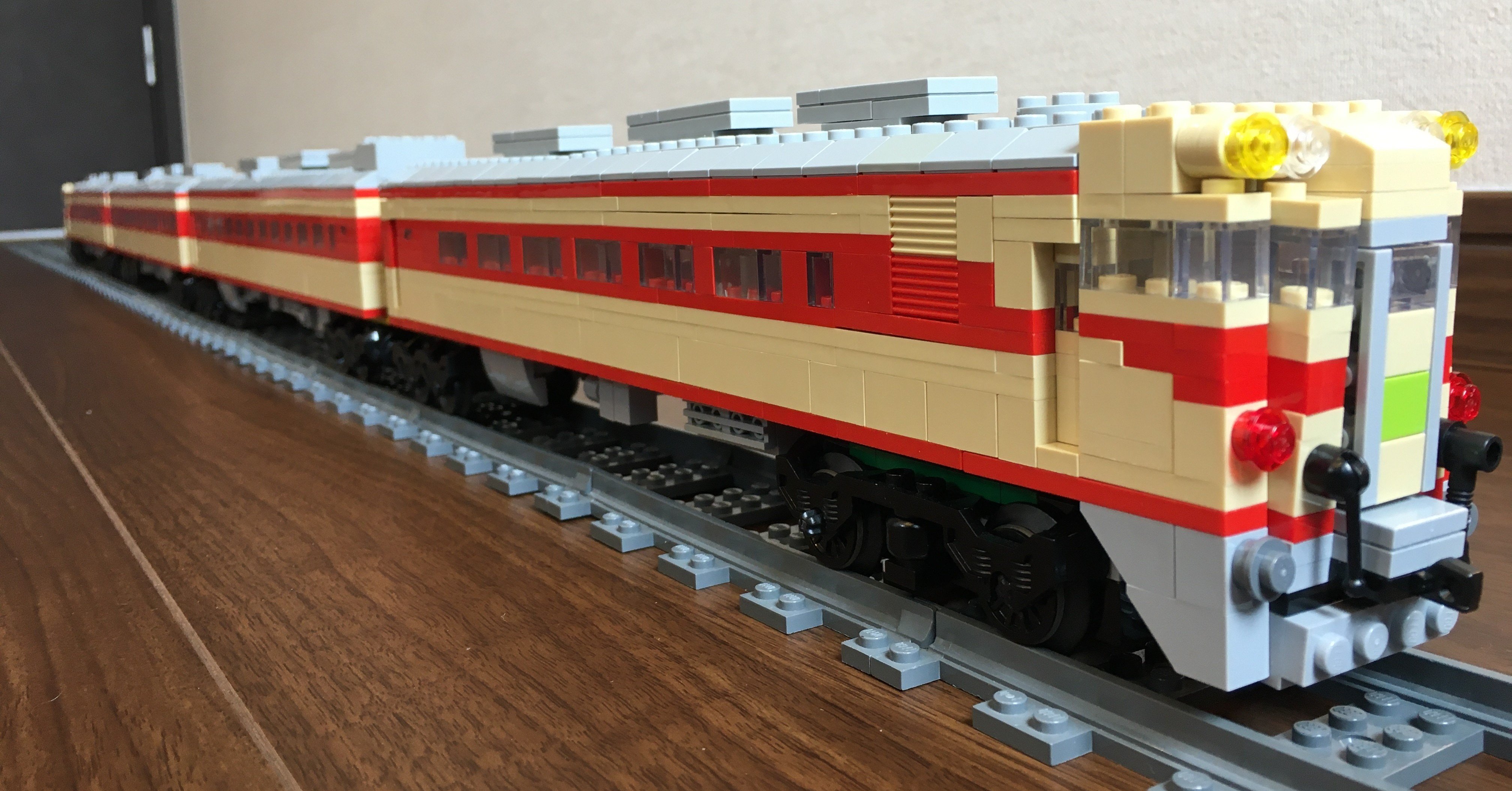 個人作品】国鉄キハ82系気動車 特急「南紀」 by番翁｜灘校LEGO同好会