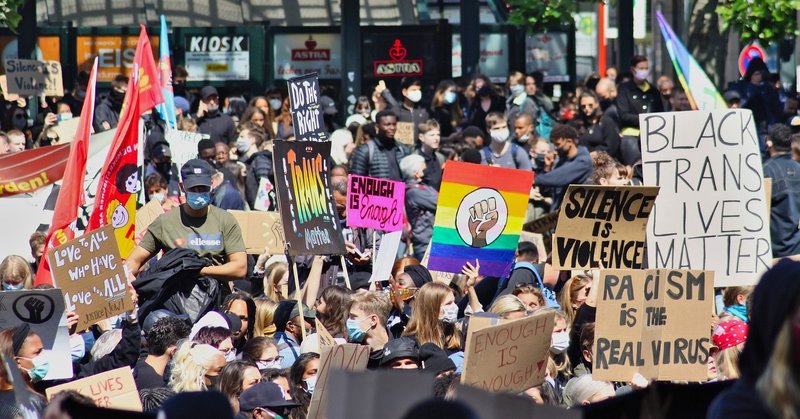 サンディエゴのブラック ライブズ マター Blm の様子 大澄紅希 語学留学から5年で永住権を取得した私の人生 Note