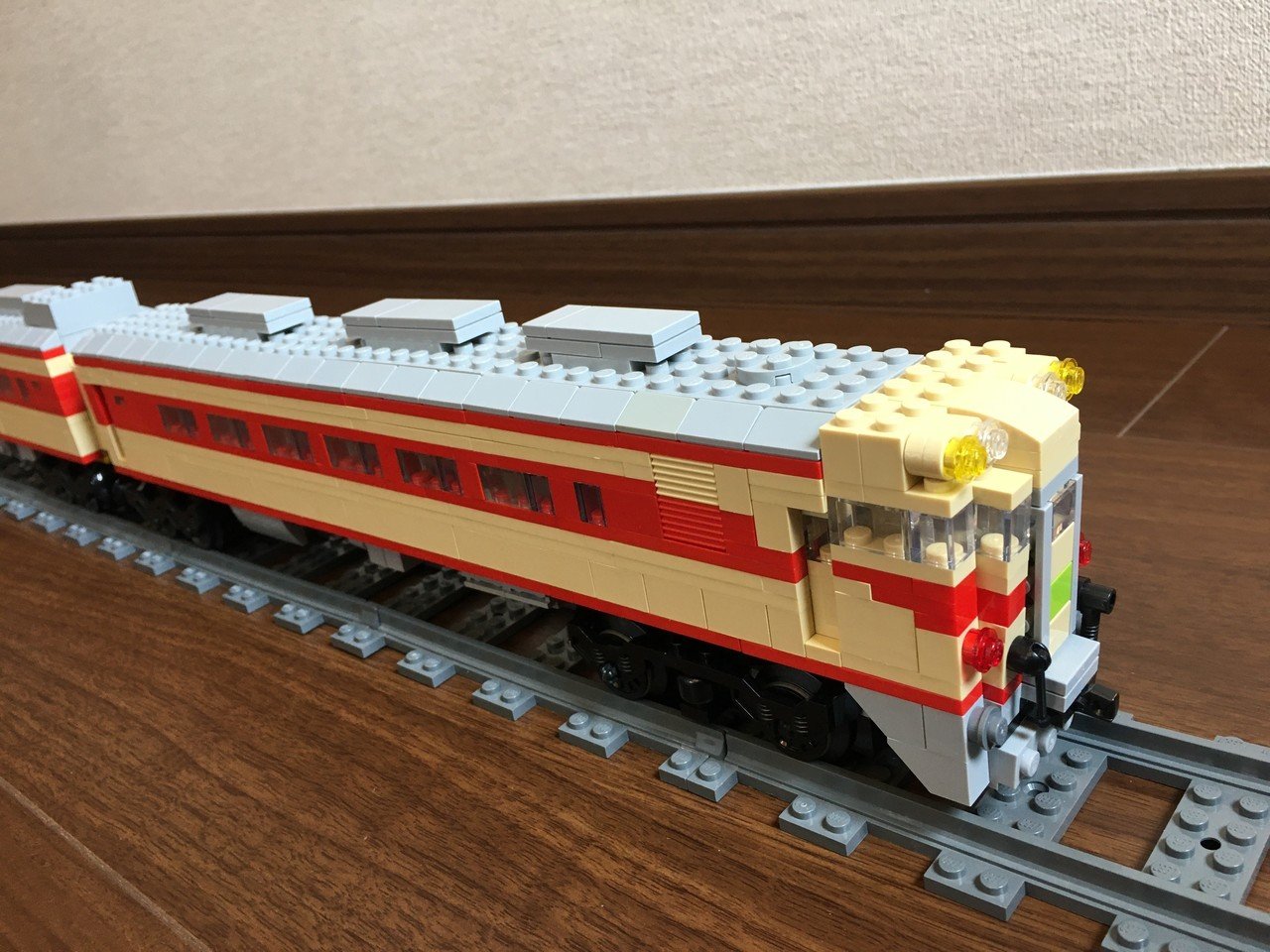 個人作品】国鉄キハ82系気動車 特急「南紀」 by番翁｜灘校LEGO同好会