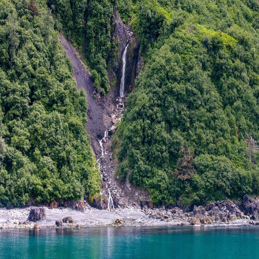 アラスカの ハバード氷河 Zenpaku Note