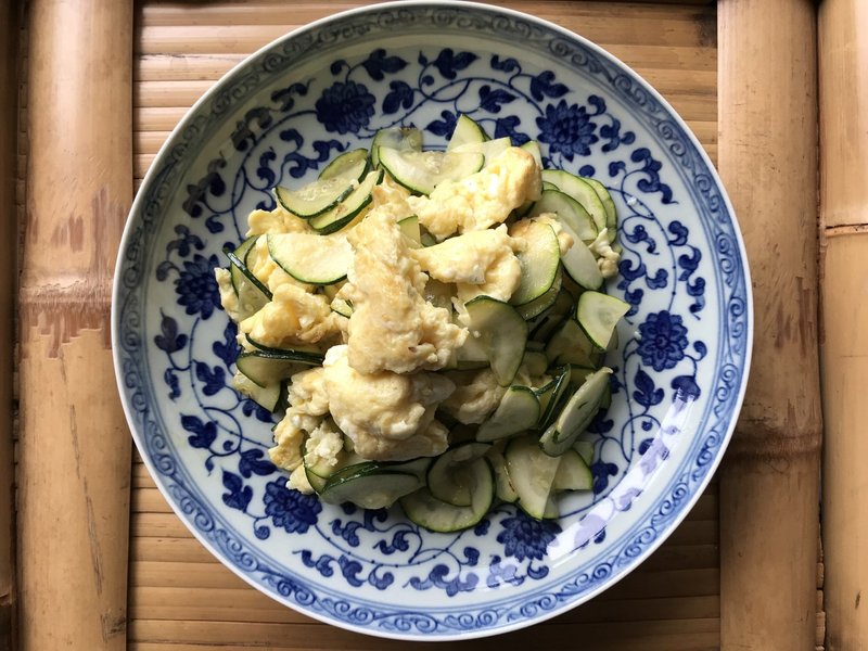 おうちで中華 意大利瓜炒蛋 ズッキーニの卵炒め 酒徒 しゅと おうちで中華 Note