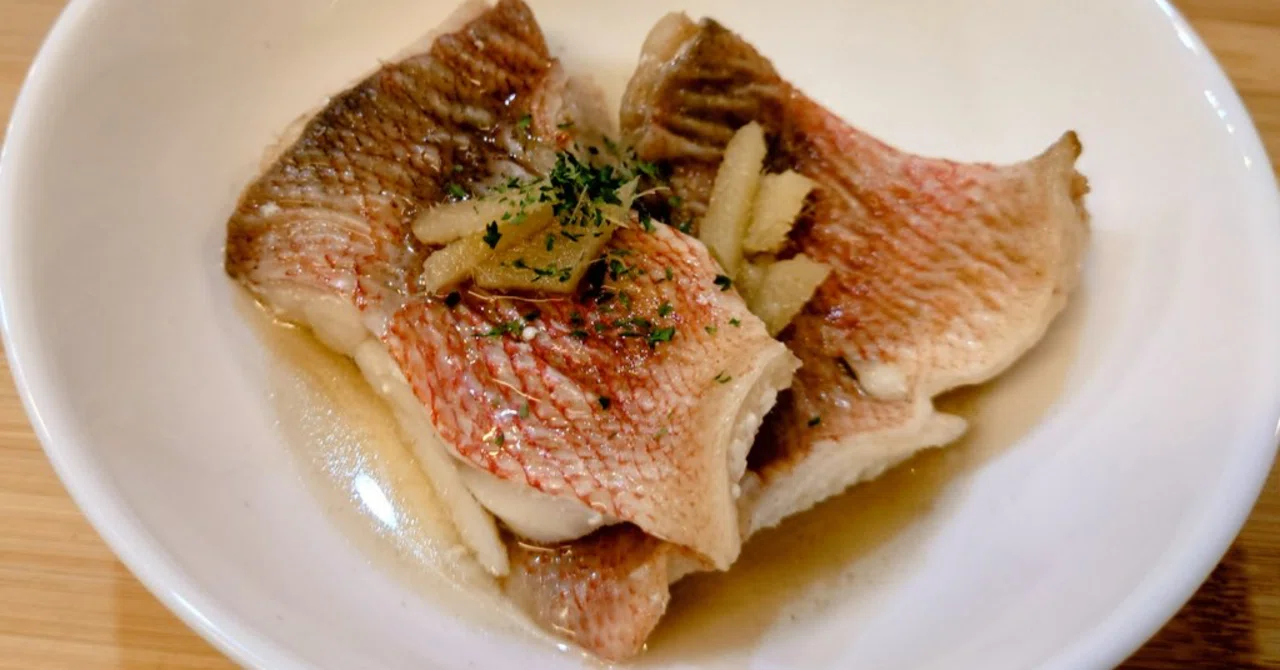 赤 魚の 煮付け