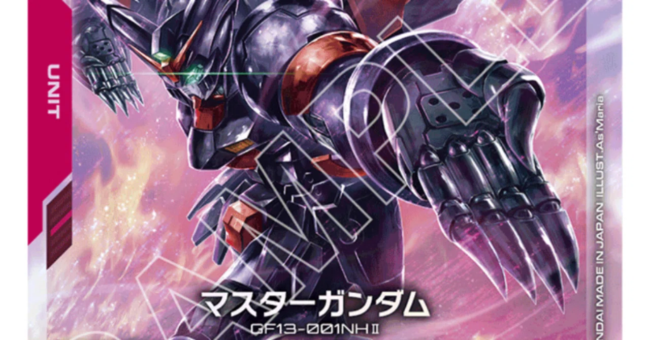 Gガンダムのデッキを初めて回しました ガンダムカードゲーム ｜池田ァ