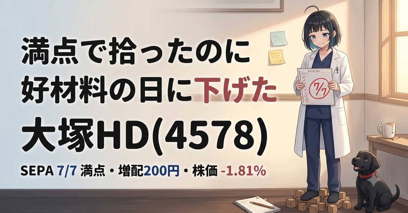 大塚 ホールディングス 株価 掲示板