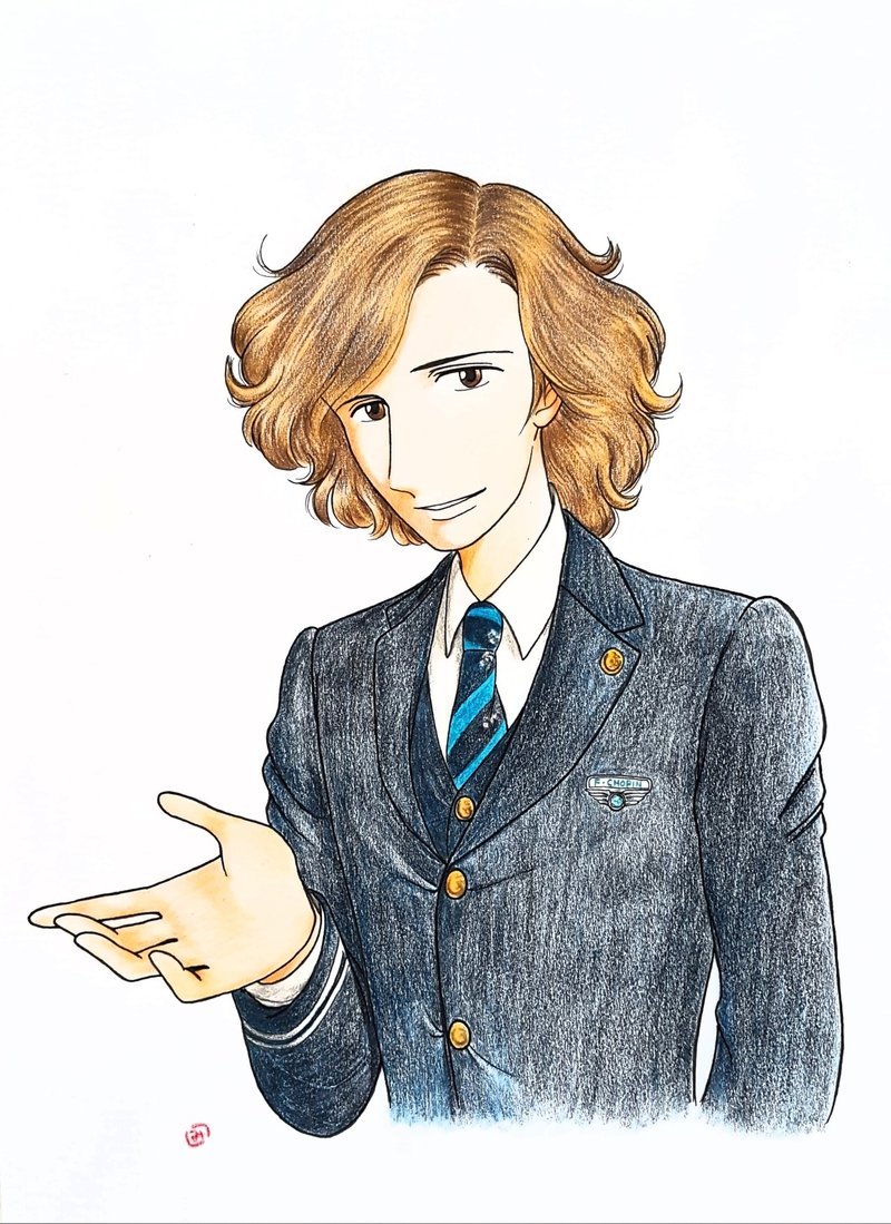 すごくくだらないことを真面目にやる こんなイケメンがcaだったらいいなシチュエーションイラスト みーみー Note