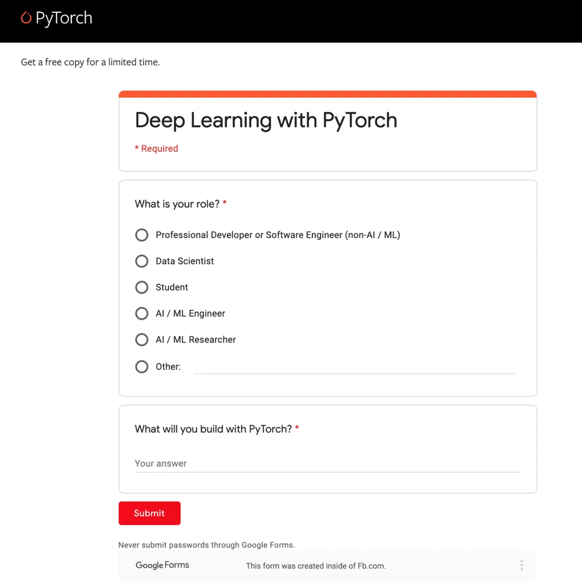 Deep Learning with PyTorch 전자책 한정 기간 무료｜Sangmin Ahn