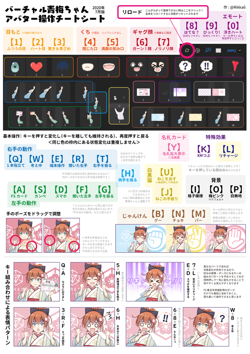 青梅ちゃん操作チートシート_jul20