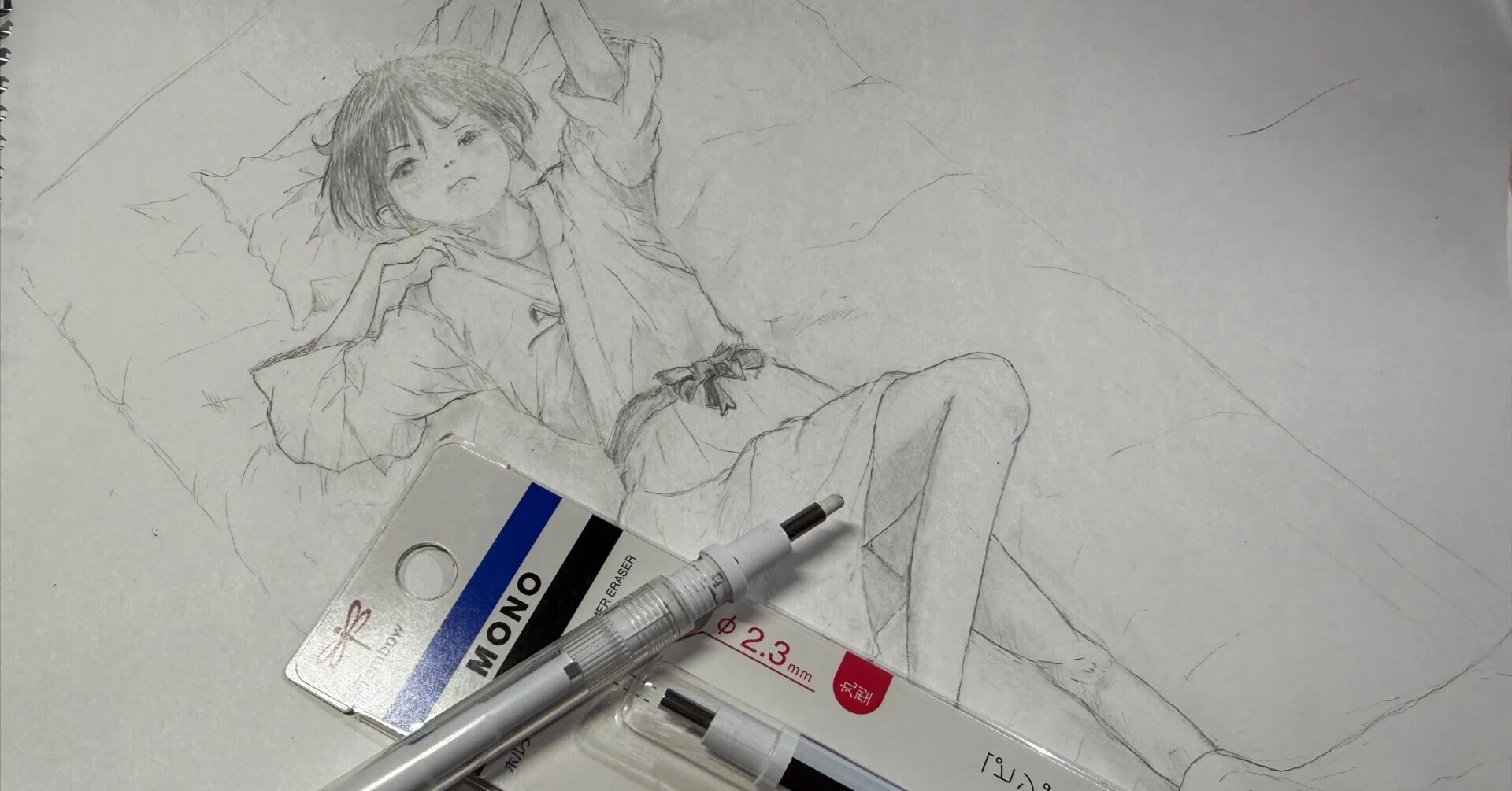 ありがとう、初代MONO ペン型消しゴム！｜シライワマサトモ