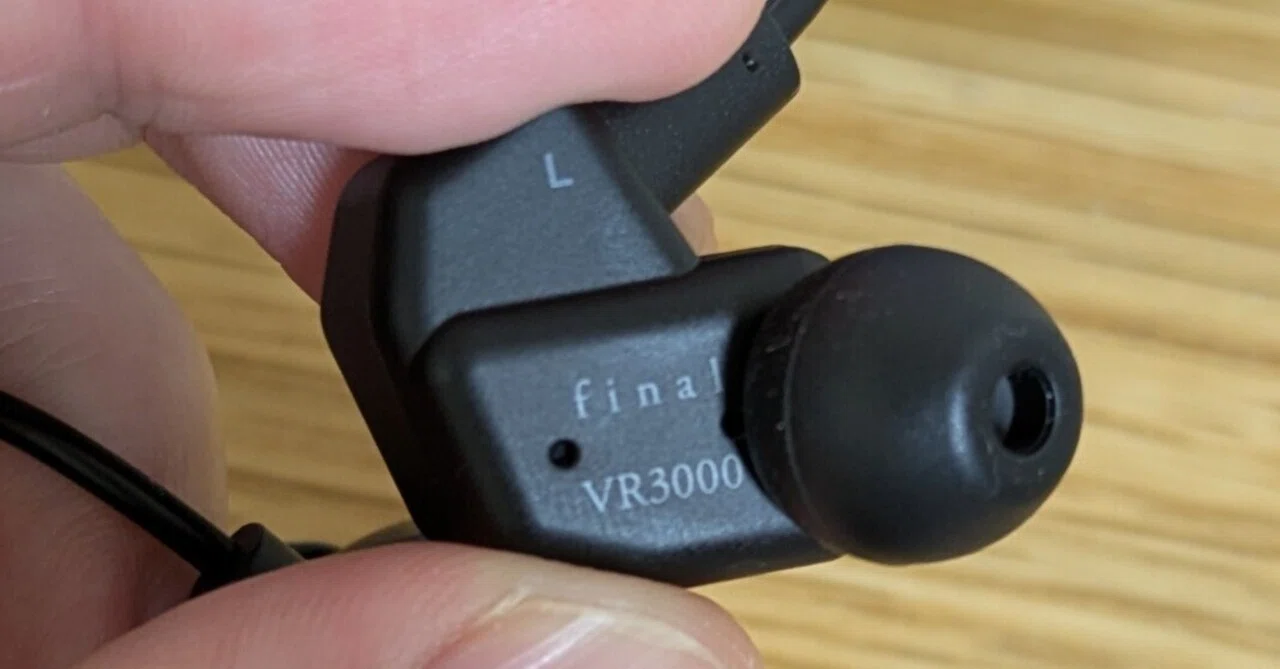 イヤホン】今更final VR3000 for Gamingのレビュー【VR/ASMR