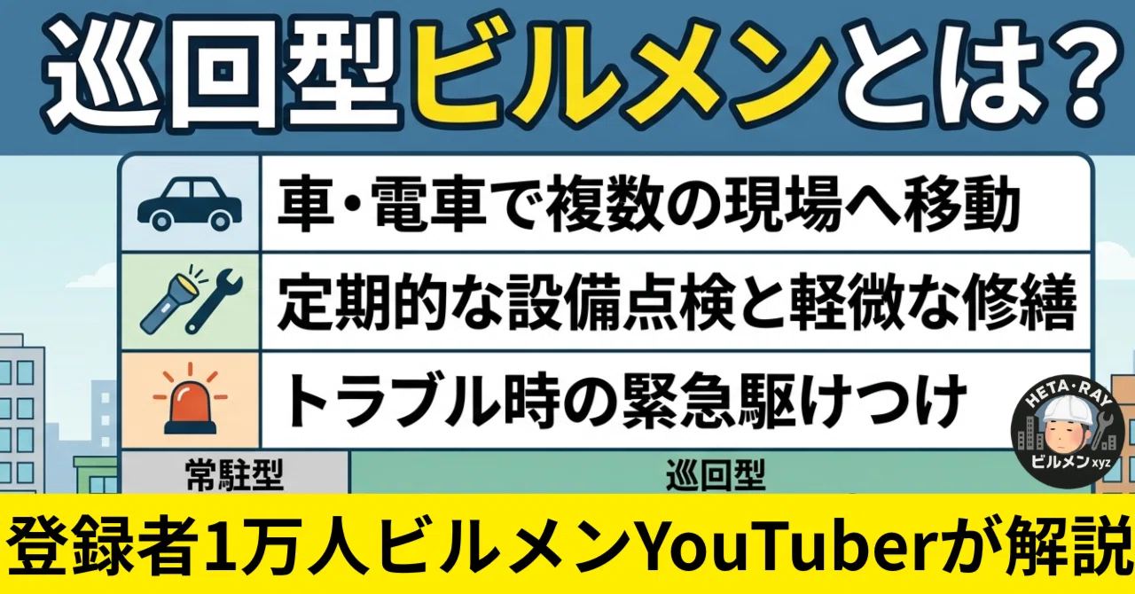 ビルメン と は