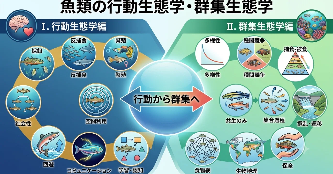 魚類の行動生態学・群集生態学｜platypus2000jp