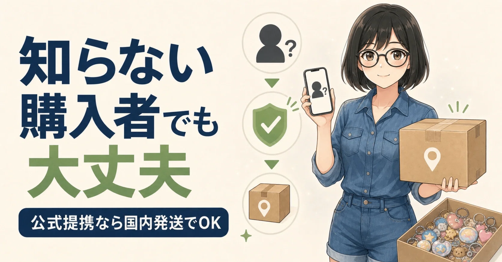 メルカリで知らない「公式アカウント」に買われて、発送をためらった話