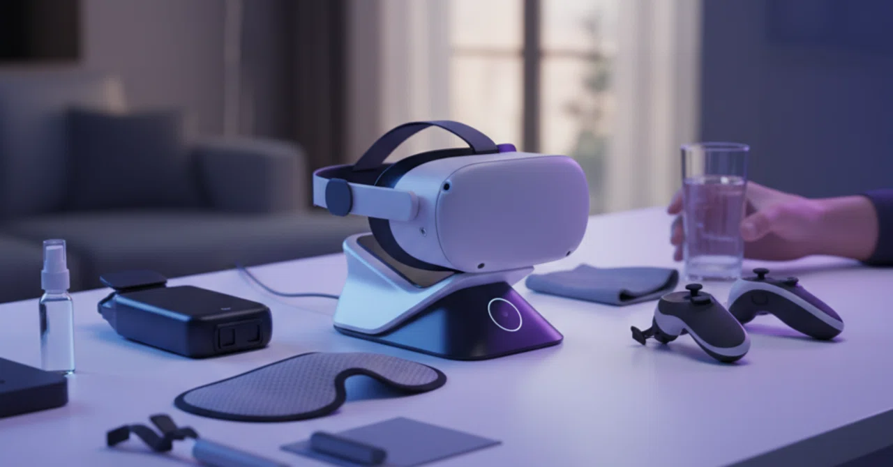 VRゴーグル Meta Quest 3 アクセサリーのおすすめ商品紹介｜さーもん
