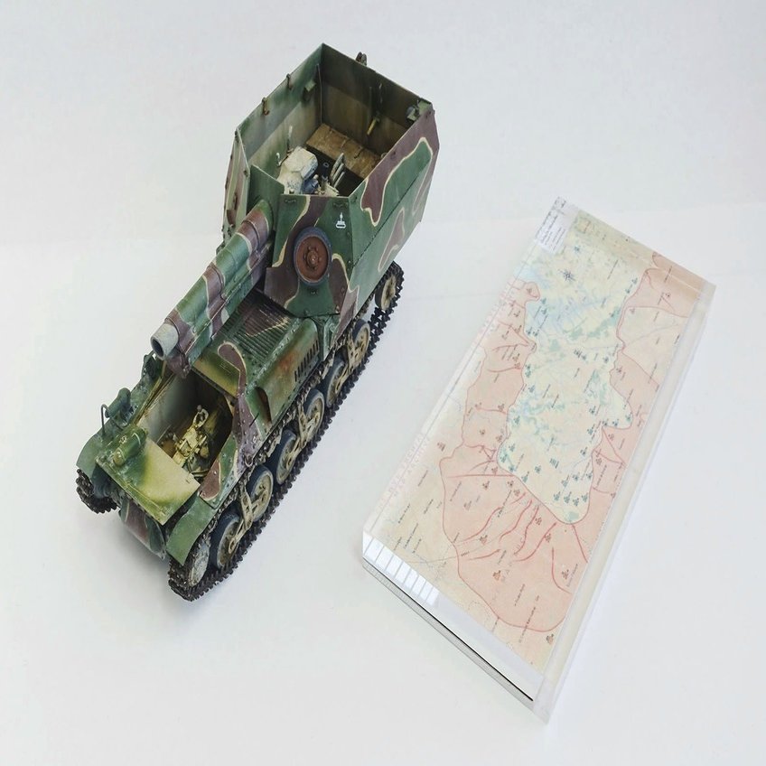 模型のリアル｜ミカンセーキ／(hn-nh)