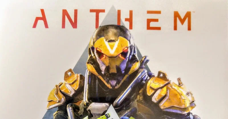 Anthem Ps4 を遊ばないのに買った理由 Fujisawa Note