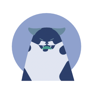 ロゴKONBUにゃー