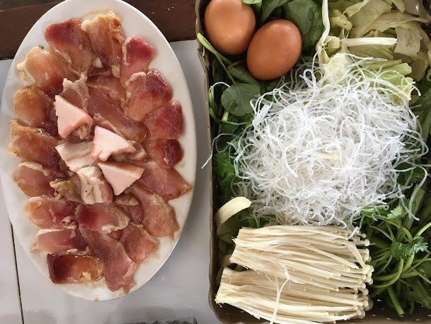 肉を食べる時はドクダミと共に Kohji 南ラオス自然農園 Note 肉を食べる時はドクダミと共に Kohji 南ラオス自然農園 Note