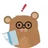 読書熊
