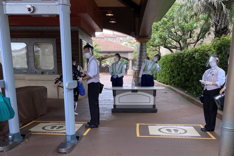 とにかく人がいない 再開初日の東京ディズニーシーへ Akiyo Note