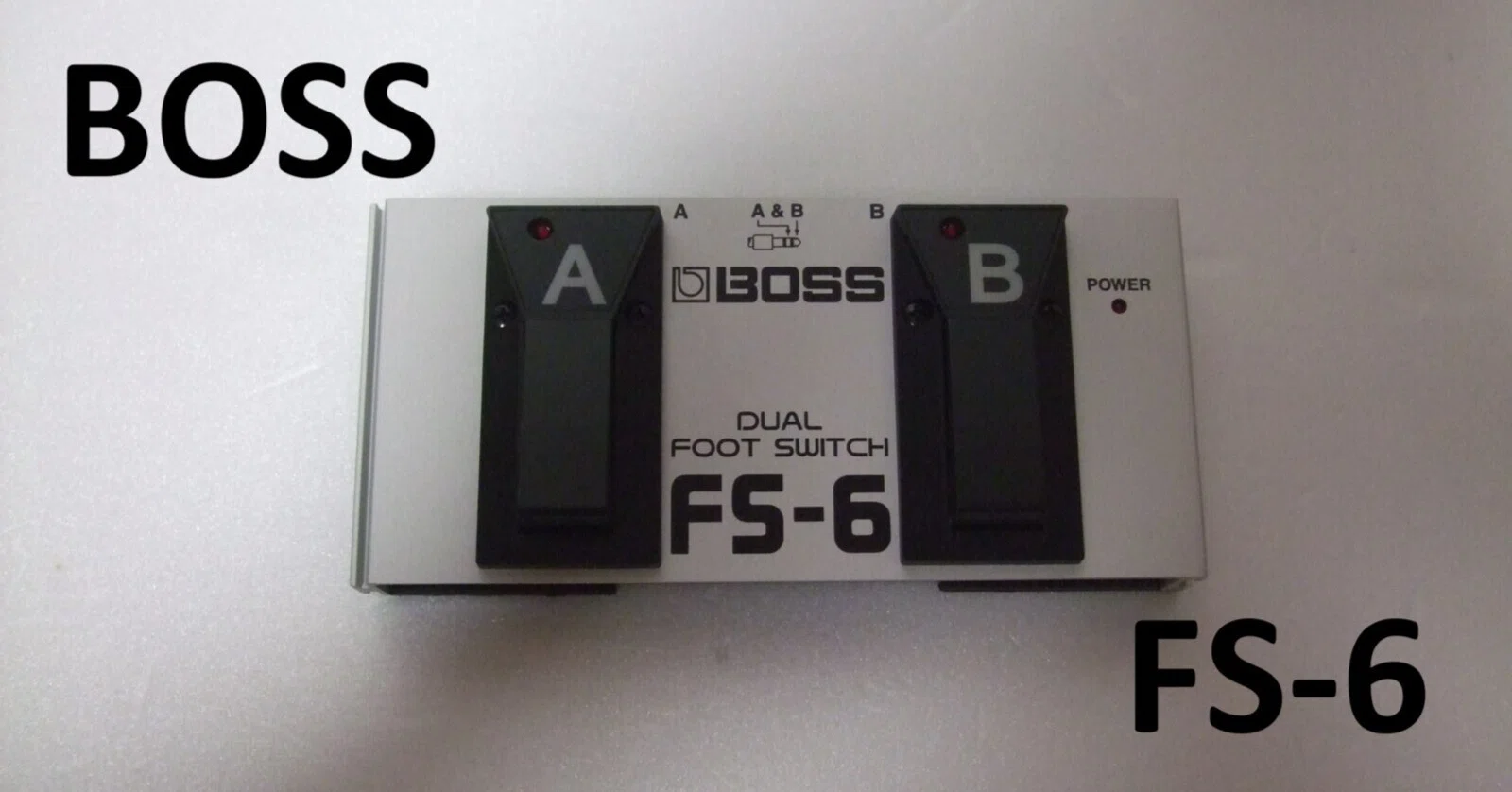BOSS フットスイッチ（FS-6）｜モメドラム