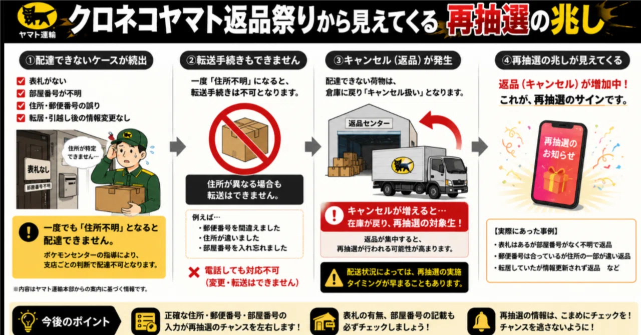 最新情報】ストームエメラルダが大量返品!? ポケモンセンターによる