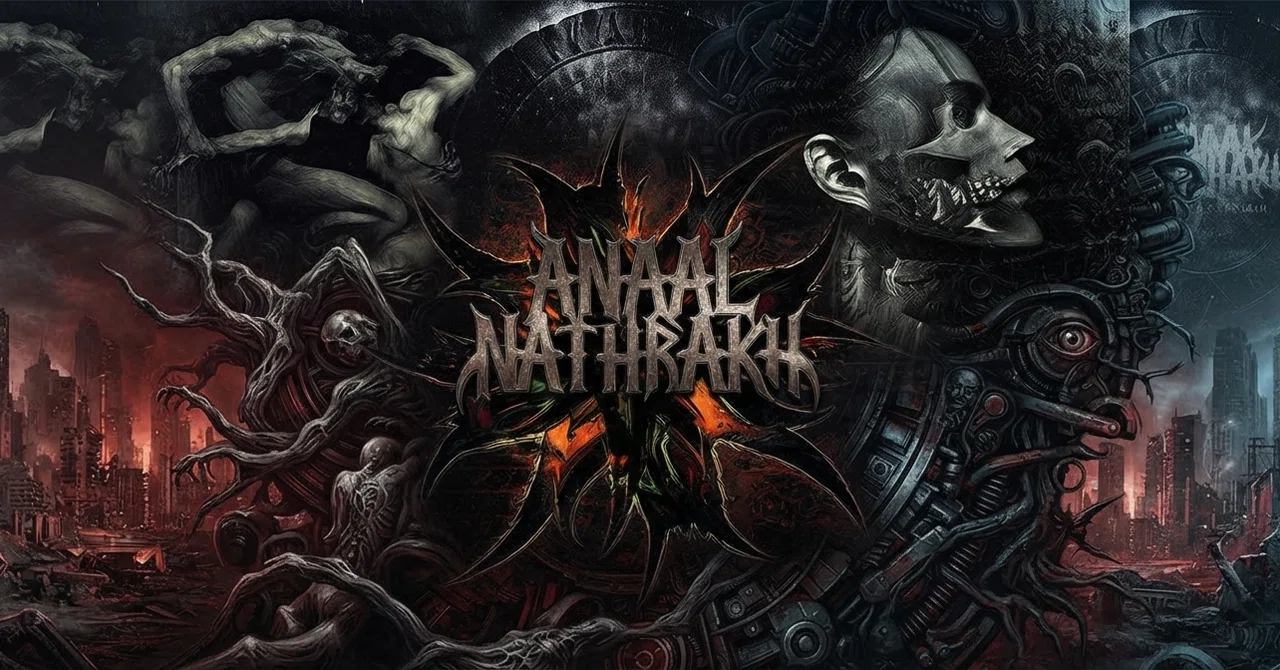 Enthral blackl ブラックメタル Anaal Nathrakh🇬🇧【全15作レビュー】：ブラックメタルを奪われた英国
