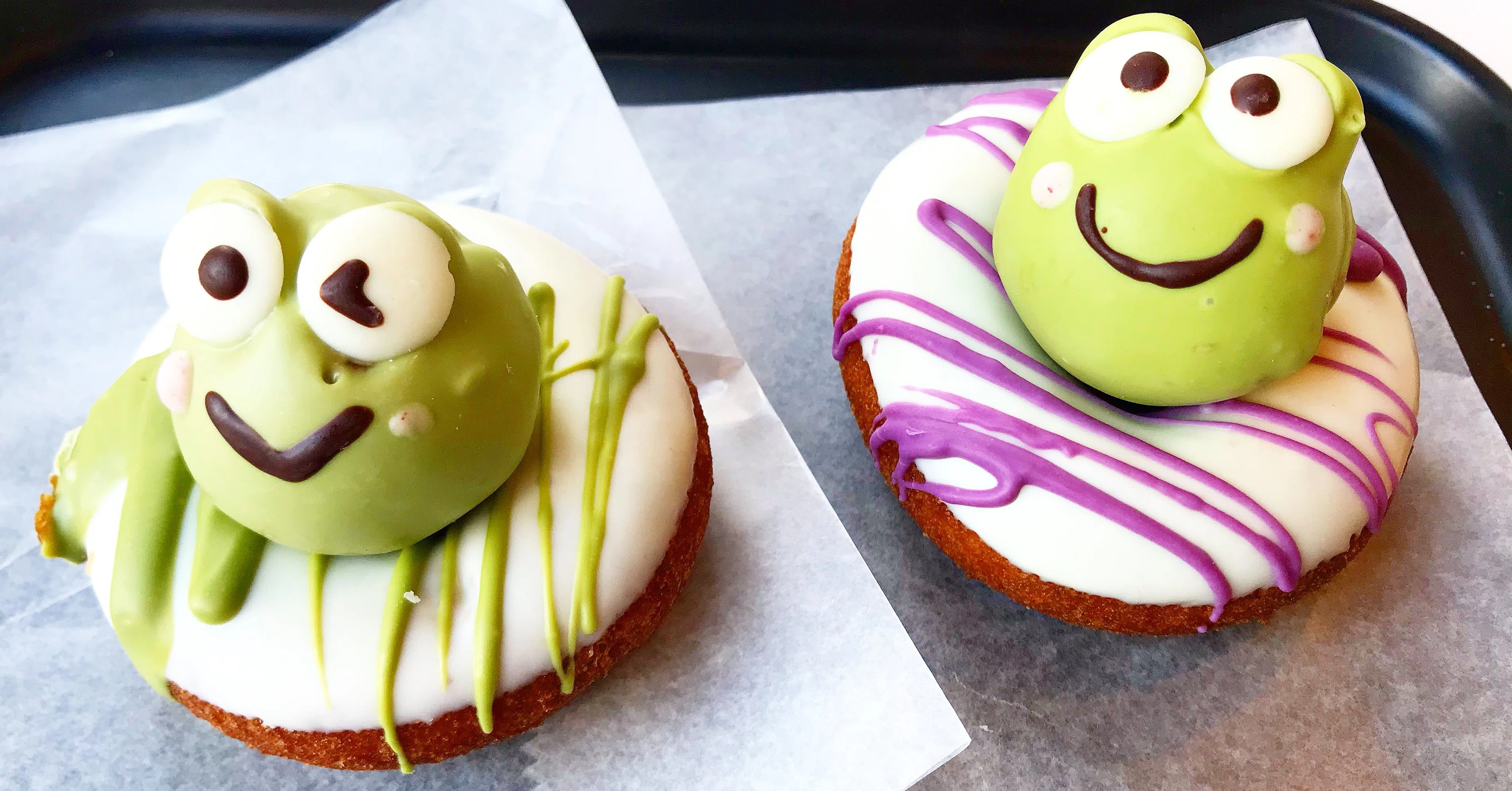 けろけろけろっぴ食べてみた🍩｜森崎仁貴 Morisaki Niki