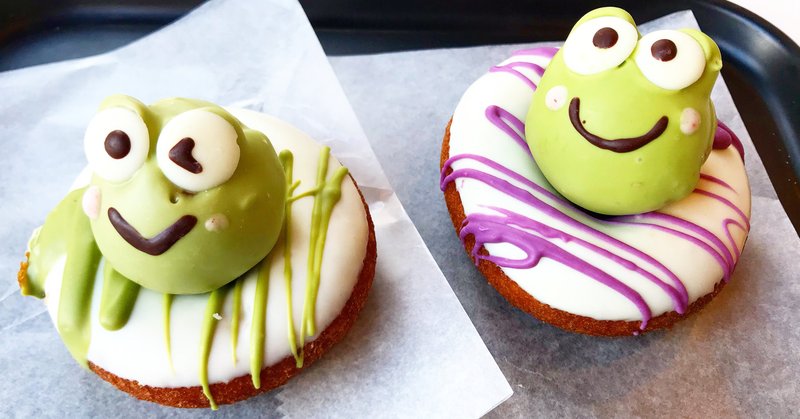 けろけろけろっぴ食べてみた🍩