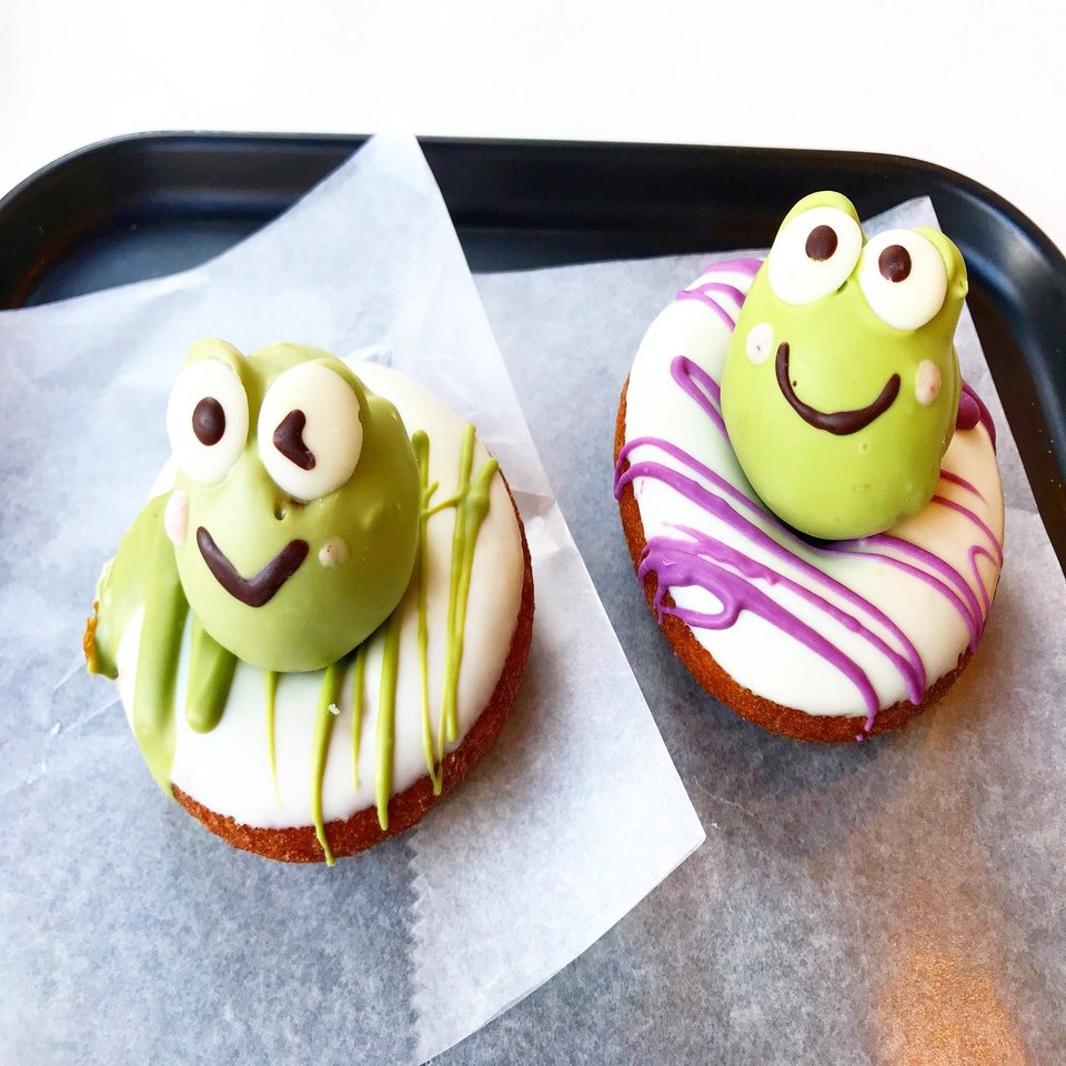 けろけろけろっぴ食べてみた🍩｜森崎仁貴 Morisaki Niki