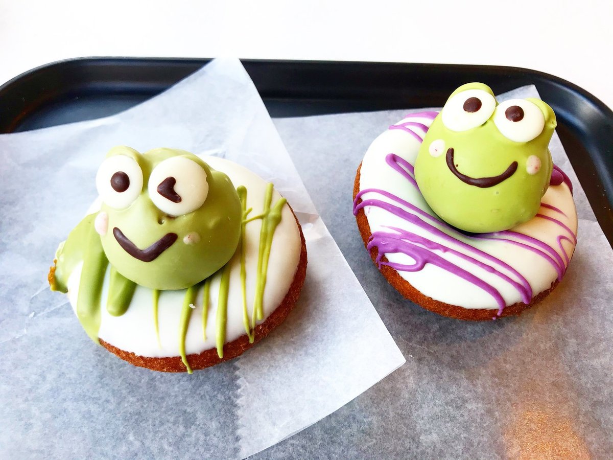 けろけろけろっぴ食べてみた🍩｜森崎仁貴 Morisaki Niki