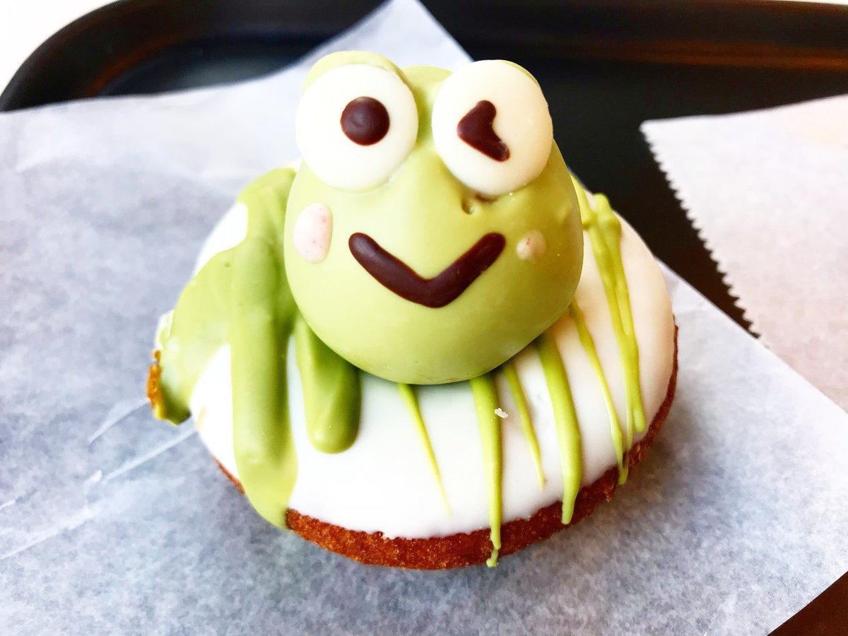 けろけろけろっぴ食べてみた🍩｜森崎仁貴 Morisaki Niki