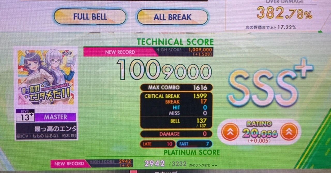 音ゲー月報 2026年7月｜つーたけ