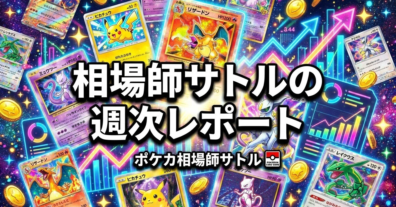 相場師サトルの週次レポート｜2026年8月第1週【8月3日号】——答え合わせ