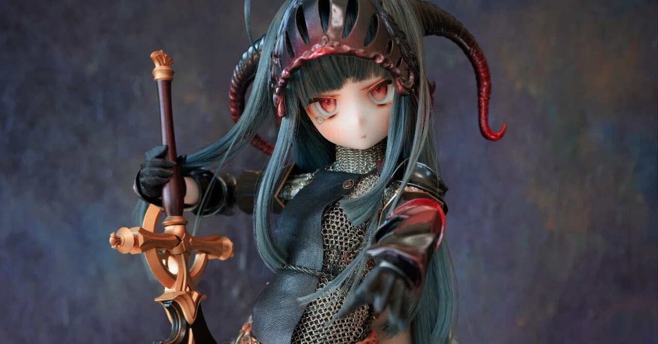猫　ドール　人形　　ファンタジー　魔法 剣と魔法のドール｜9