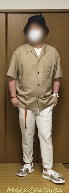 ユニクロの白パンツ Ezyアンクルパンツ で コーディネートを作ってみた まーく マイペースに生きる Note ユニクロの白パンツ Ezyアンクルパンツ で コーディネートを作ってみた まーく マイペースに生きる Note