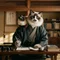 ニャツ目漱石