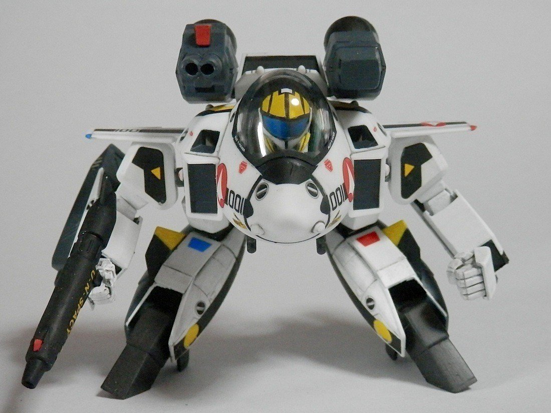 ハセガワ たまごひこーき VF-1S ストライクバルキリー／ガウォーク 