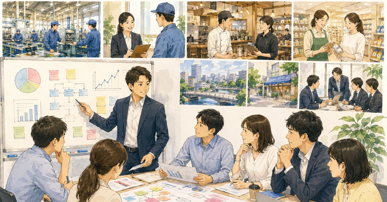 The Reality of SME Consultant Training Courses｜キツネザル