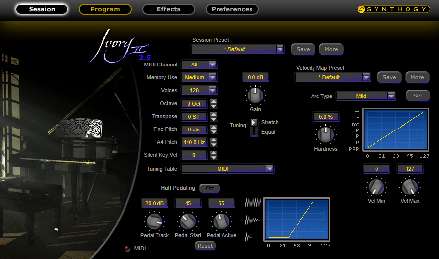 DTM】Synthogy Ivory 2 Grand Pianos、Italian Grand、American Grand