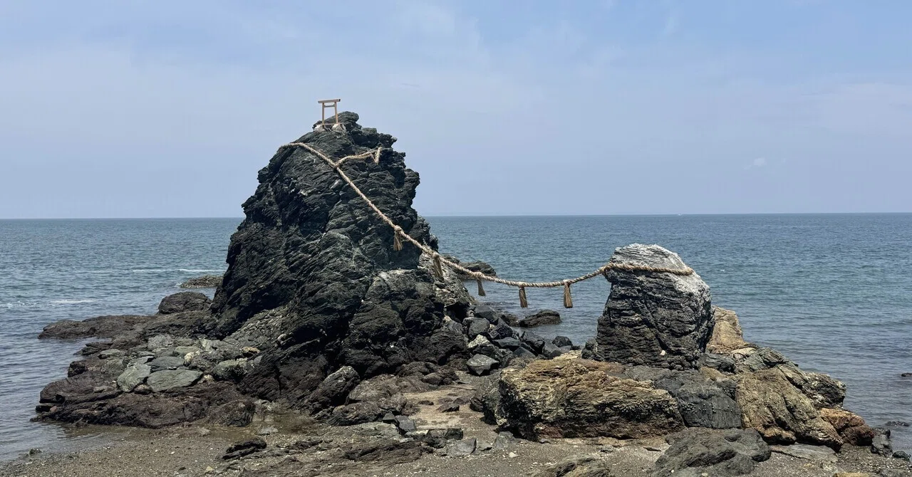 二見浦に行って来ました。｜旅するさかな