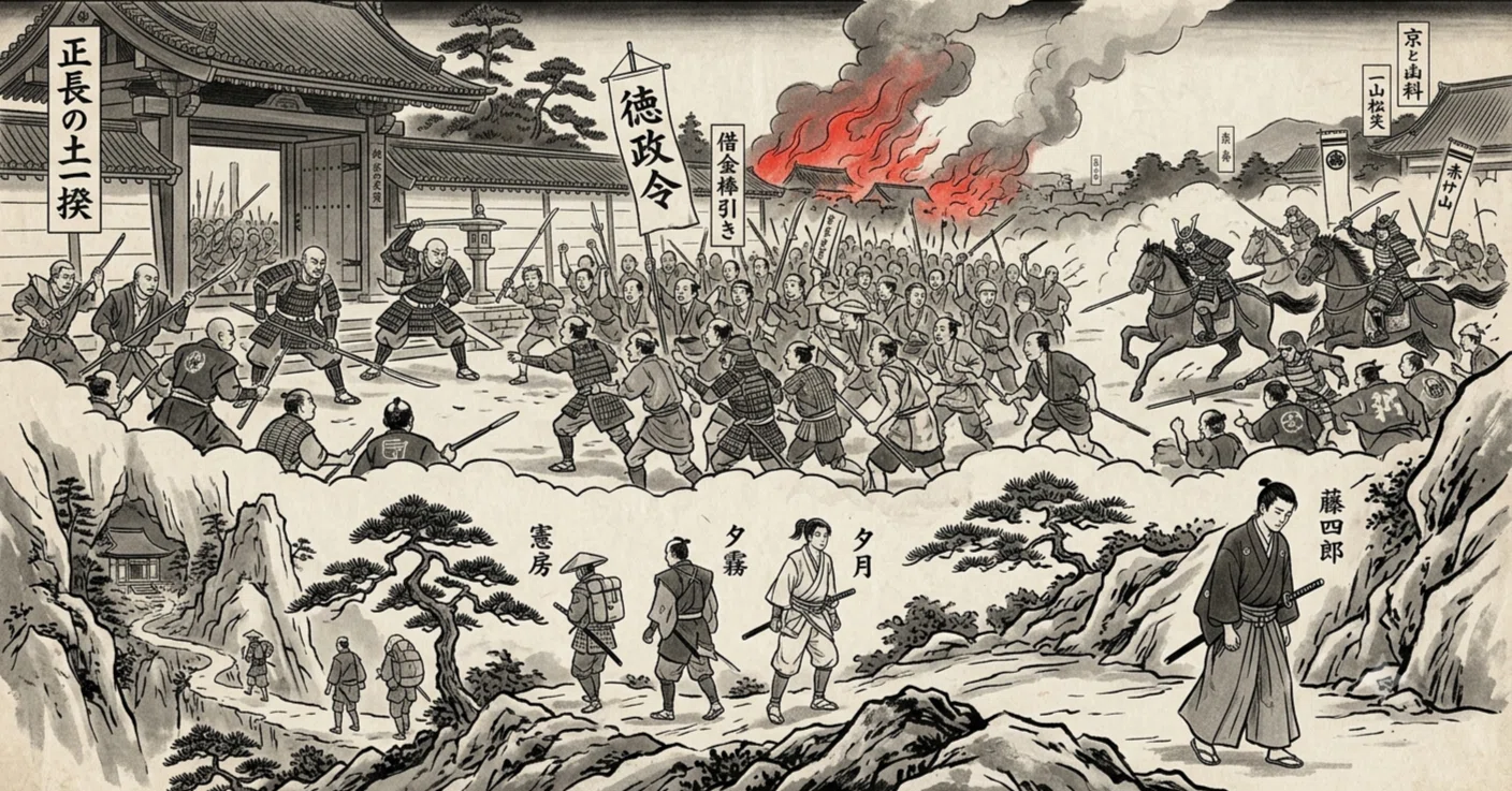 正 長 の 徳政 一揆