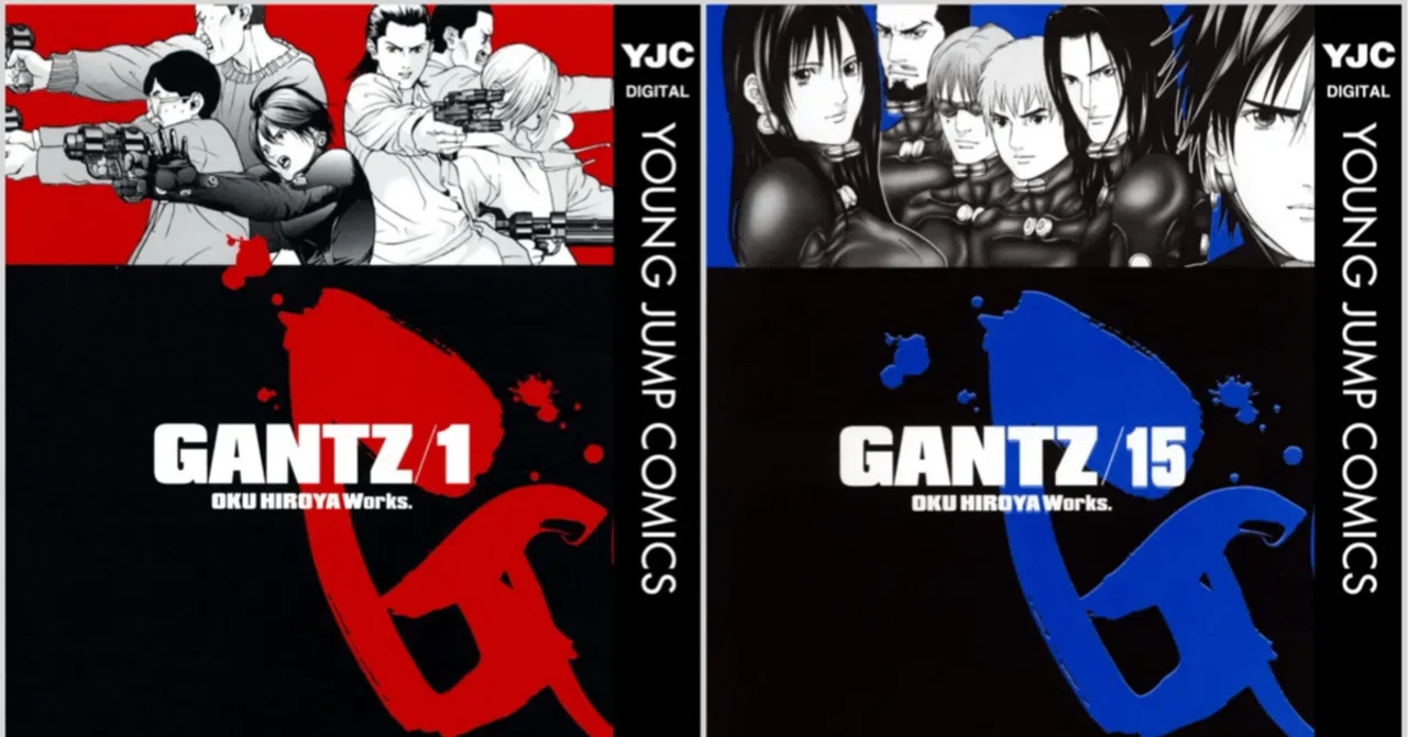 GANTZ ガンツ 全巻セット GANTZ 全巻＋関連本5冊 帯付き 初版あり 漫画