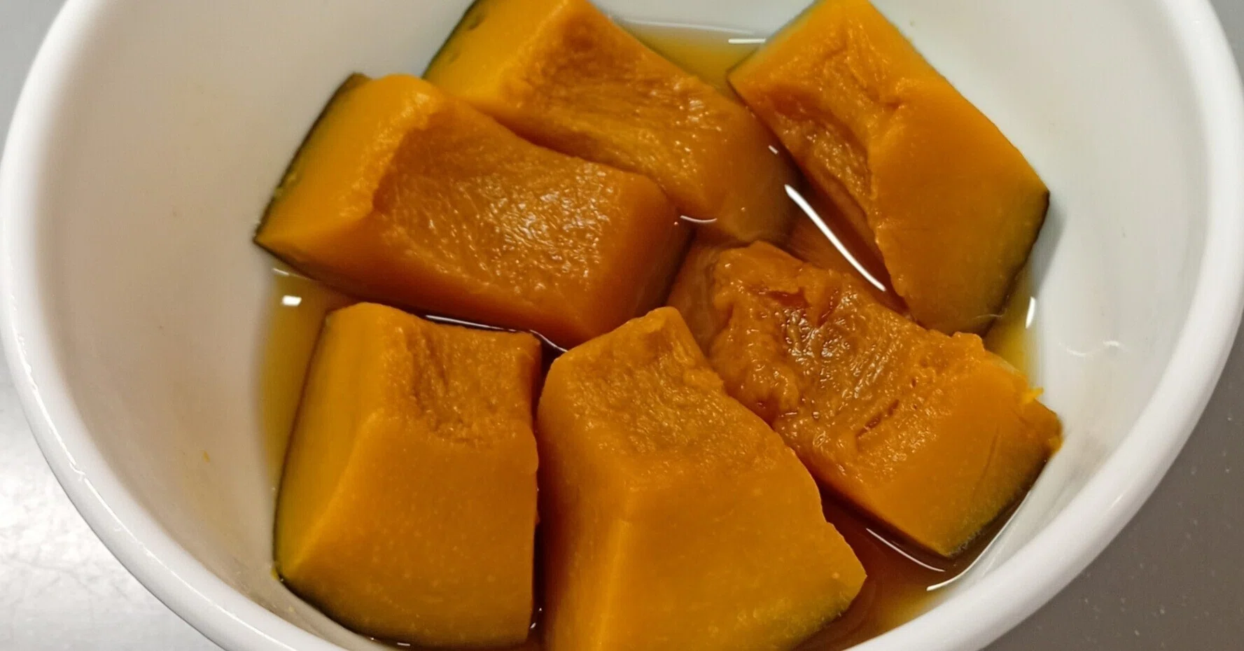 かぼちゃ の 煮物 レンジ