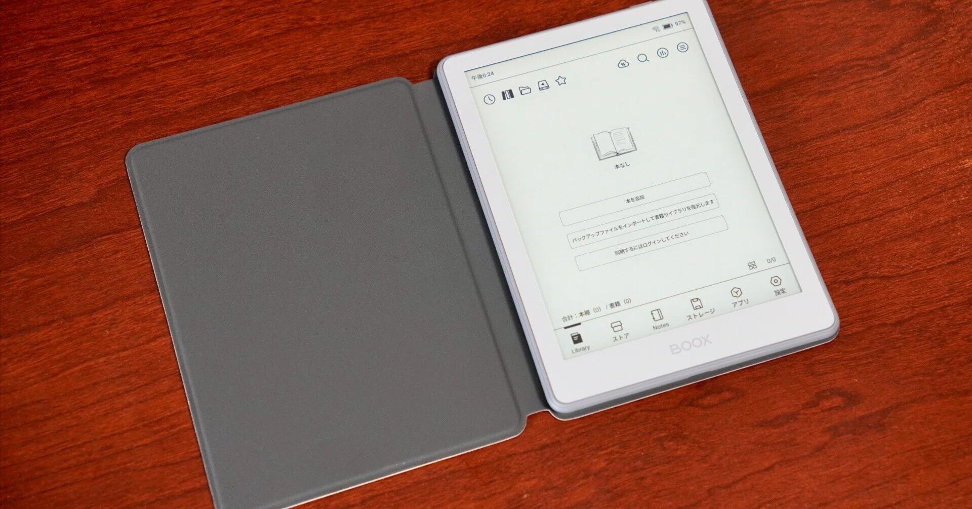 PR】BOOX Go6 Gen2向け純正「マグネティックケース」レビュー：MagSafe