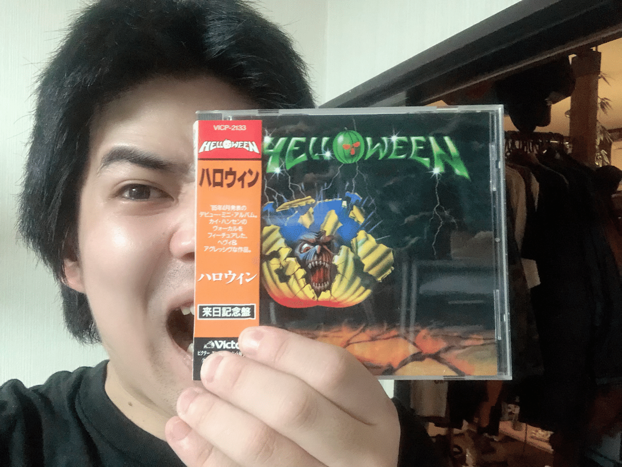 91点 Helloween Helloween 橋山メイデン Note