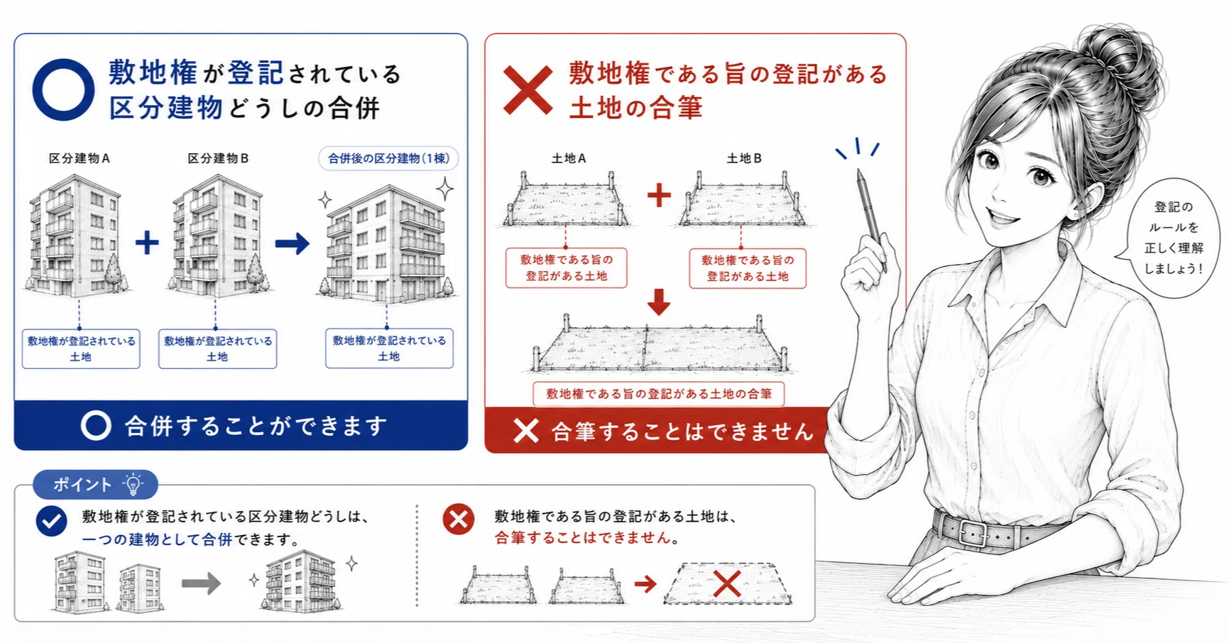 土地家屋調査士試験 敷地権と区分所有法 すっきり！まるわかりゼミ 四