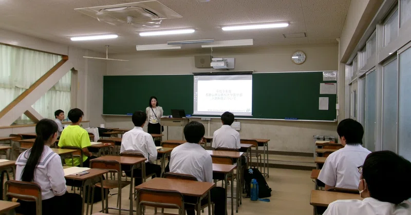 【桐蔭高校】和歌山県立医科大学説明会を開催しました